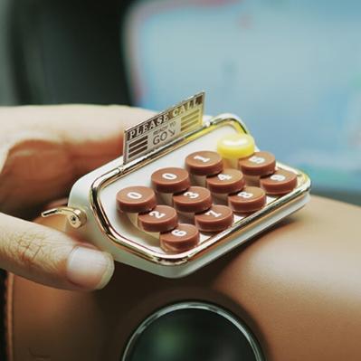 ROCK 车载复古停车号码牌RAM0034 商品图0