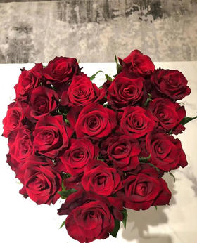 母亲节红玫瑰，一束20支