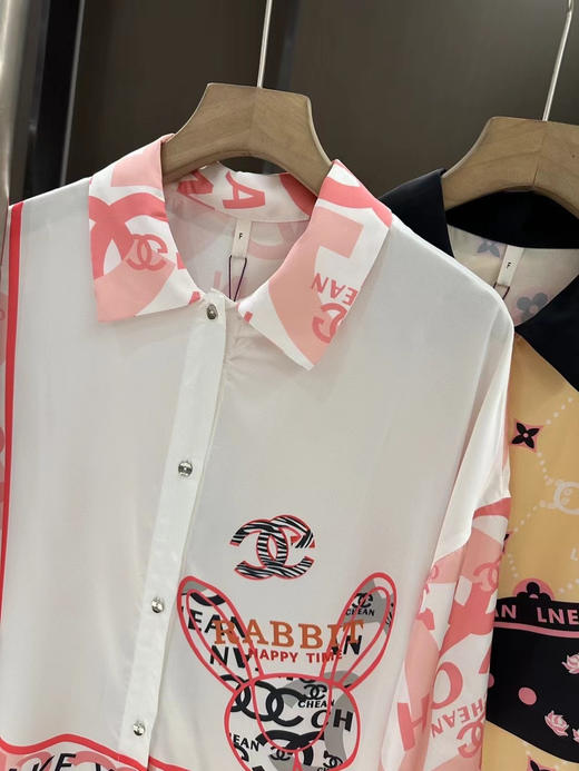 冰雪丝衬衫连衣裙 商品图3