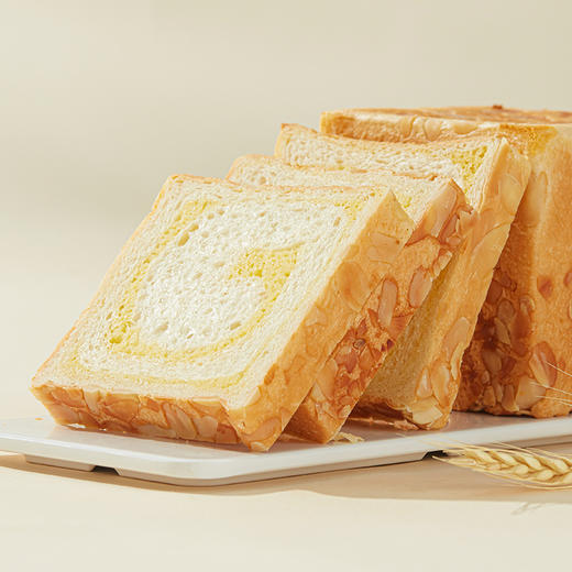 巴旦木奶酥北海道吐司 200g 商品图4