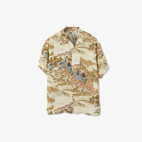 orslow HAWAIIAN SHIRT 夏威夷短袖衬衫