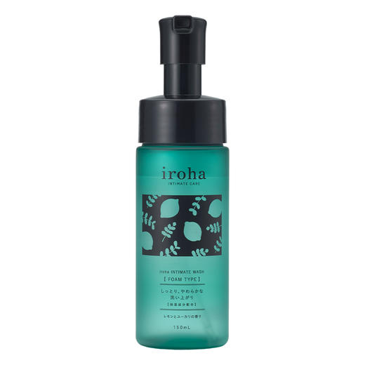 iroha 限定！柠檬桉树香 日本女性私密处护理清洁泡沫祛味洗护液滋润 商品图1