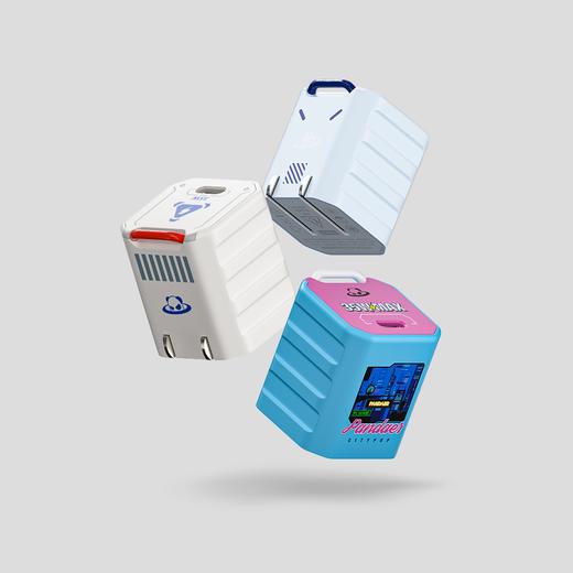 35W GaN 小电瓶潮充 星际邮差&星云蓝&City Pop 商品图0