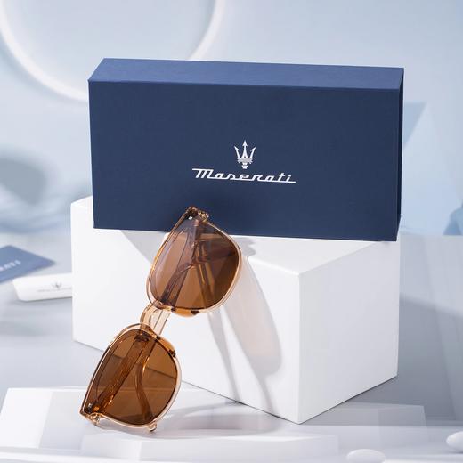 热卖！时尚折叠墨镜！玛莎拉蒂Maserati 科西嘉 时尚轻奢折叠太阳镜 商品图6