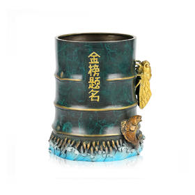 笔筒 金榜题名 一鸣惊人