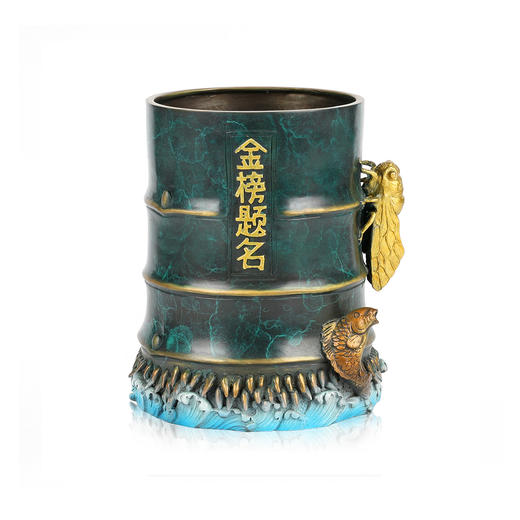 笔筒 金榜题名 一鸣惊人 商品图0