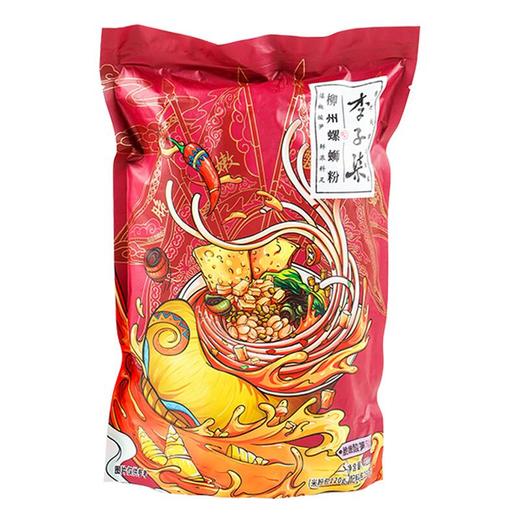 李子柒爆椒酸笋柳州螺蛳粉400g/袋 商品图0