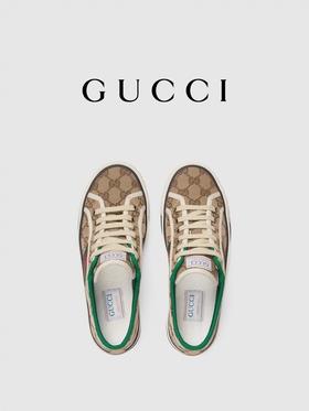 【2F】Luxemporium睿锦尚品 GUCCI古驰Gucci Tennis 1977系列女士GG运动鞋