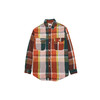 orslow ORIGINAL CHECK WORK SHIRTS 棉麻工装长袖格子衬衫 商品缩略图0