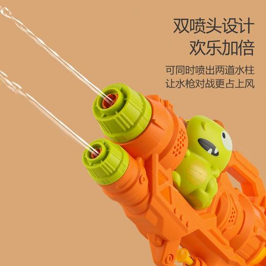 【欢乐玩水❗️萌趣儿童水枪玩具】解放炎热酷夏，满足“爱玩水”天性❗️宝宝的快乐装备，大号恐蛇抽拉式夏天戏水跑男女孩沙滩呲水枪父亲节礼物新年礼盒年货礼盒 商品图2