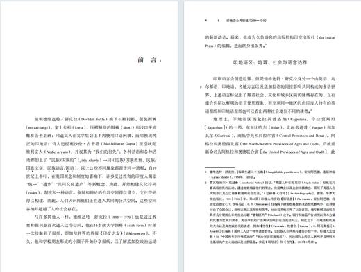 印地语公共领域1920—1940：民族主义时代的语言与文学(光启文库) 商品图1