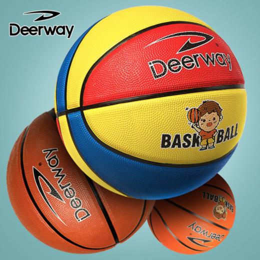👉【德尔惠Deerway新款防滑篮球】😋 1.加厚软皮高弹耐磨，优质进口橡胶，😍柔软高弹不伤手; ✅ 2.软弹发泡科技，发泡橡胶表面颗粒，⚠️易掌控手感加倍； 商品图1