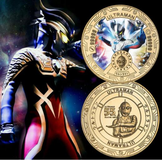 🌈孩子们必会尖叫的礼物来了！ 🌟55周年奥特英雄纪念章纪念券全套12款🎉🎉🎉 你相信光吗？✨快来和宇宙顶流奥特英雄一起维护🌍世界和平吧！ 商品图3