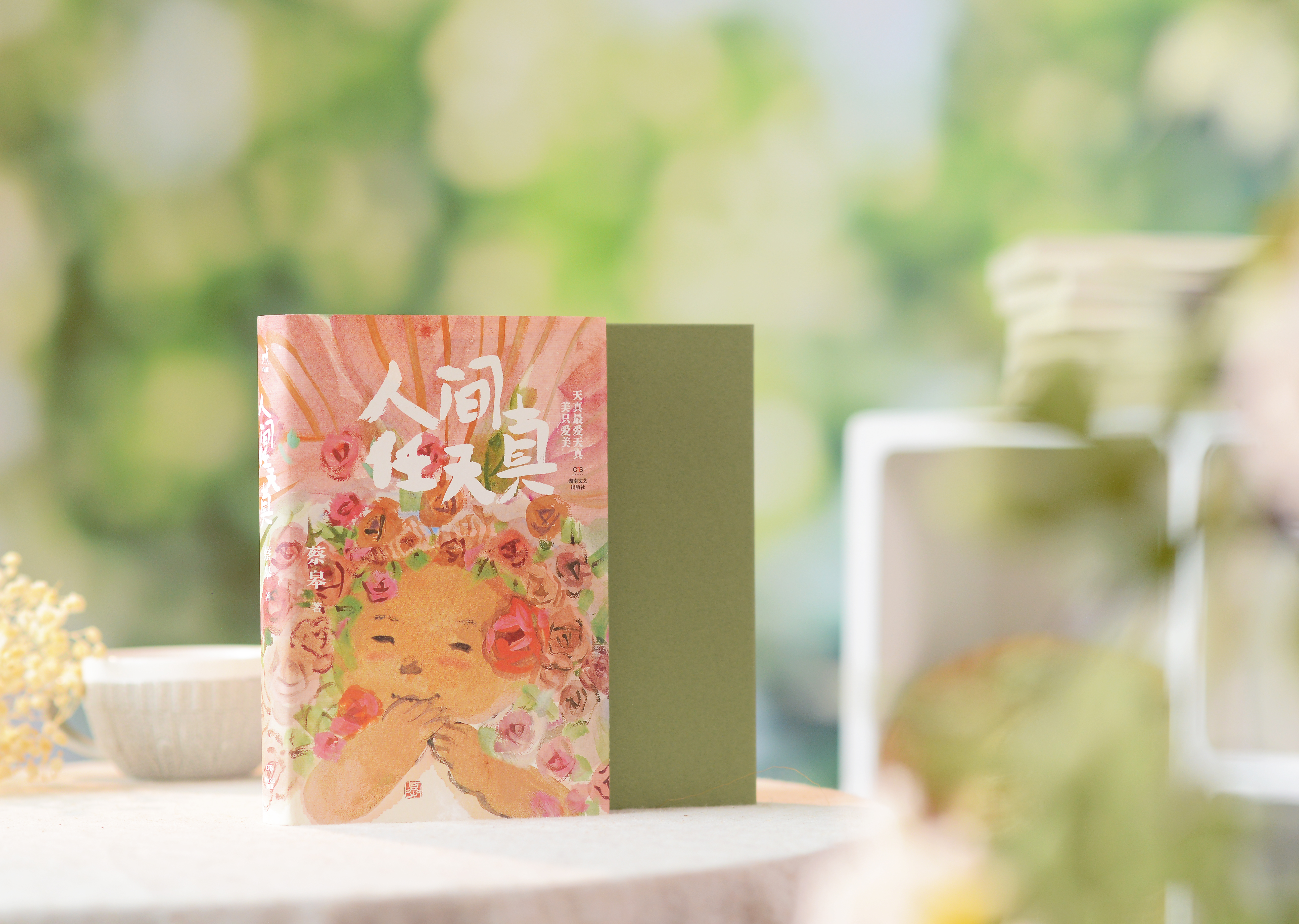 蔡皋新作《人间任天真》  值得珍藏的生命笔记