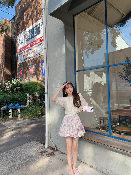 金蘑菇菇 poesie给朱丽叶的信/ 法式刺绣衬衫设计感小众别致上衣 商品图8