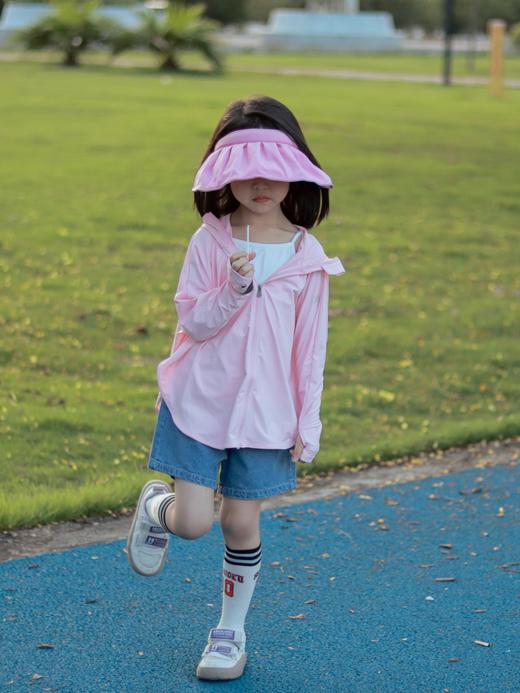 Supield素湃【儿童专场】防晒 全波段 宝宝！【衣】【裤】【帽】【口罩】UPF600+ ，户外防蚊虫叮咬，绿色无刺J！含钛含钠离子驱蚊率83.7，呵护宝宝娇嫩肌肤！ 商品图14