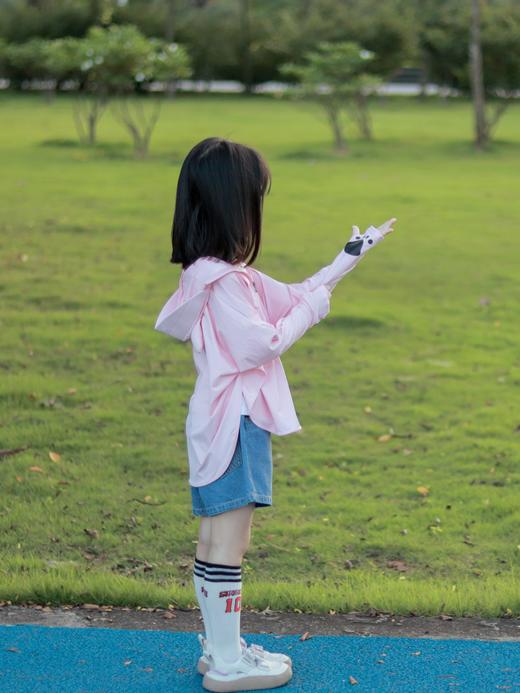 Supield素湃【儿童专场】防晒 全波段 宝宝！【衣】【裤】【帽】【口罩】UPF600+ ，户外防蚊虫叮咬，绿色无刺J！含钛含钠离子驱蚊率83.7，呵护宝宝娇嫩肌肤！ 商品图12