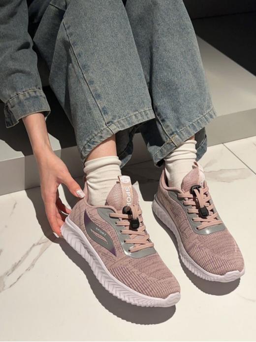 💯岁愿超级爆款【岁愿夏季飞织亲肤健步鞋软底妈妈休闲鞋8866】🔜 🔹夏季飞织亲肤健步鞋软底妈妈鞋💪 比凉鞋还凉的“空调鞋” 天气热最怕穿闷脚的鞋了 商品图1