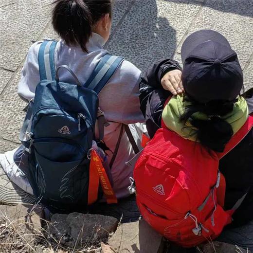 【爆款】艾王户外徒步登山包悬浮背包男女30L露营徒步旅行双肩背包KA-1869（送防雨罩） 商品图4