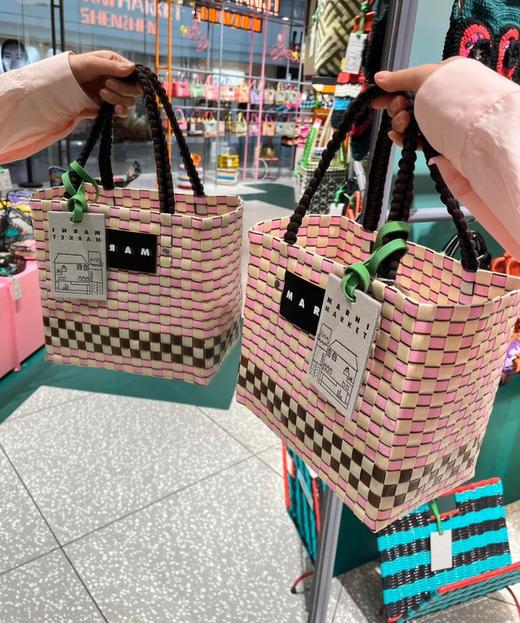 𝐌𝐚𝐫𝐧𝐢.𝟐𝟎𝟐𝟒菜篮子 
新颜色 / 虽迟但到 商品图3