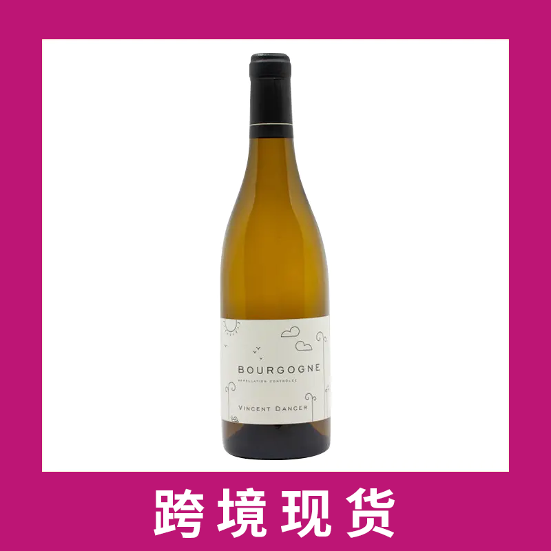 纹身舞者勃艮第干白葡萄酒2020 Vincent Dancer Bourgogne Chardonnay, Burgundy, France