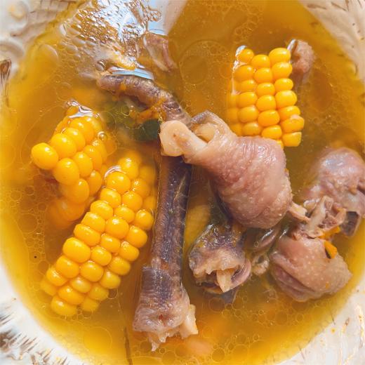 【周五发货】丹江口市凉水河镇散养黑羽鸡母鸡（净重2.2-2.4斤） 商品图4