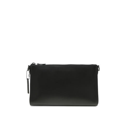 COACH 奥莱款中号男士PVC配皮单肩斜挎包 商品图3