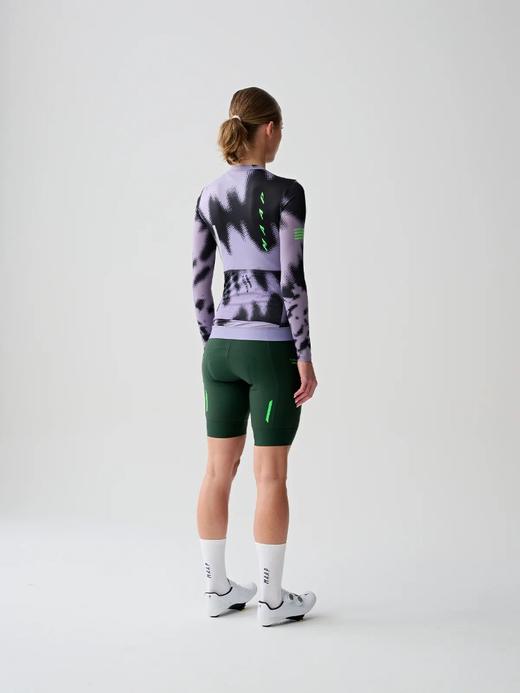MAAP 女士 LPW Pro Air Jersey 限量款长袖骑行服 紫/黑 商品图2