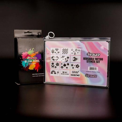 新款染色纹身卡纸 OPAWZ小爪印 商品图4