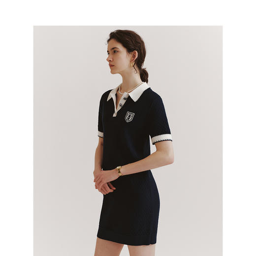 TeenieWeenie小熊字母连衣裙女夏季女短裙TTOK246403N 商品图3