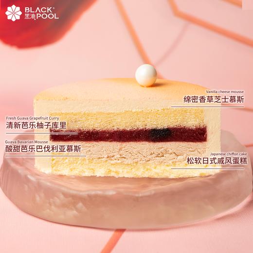 （达人推广专用）心动轨迹·芭乐柚子香草芝士慕斯 商品图4