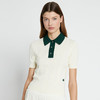 【1F】Tory Burch 汤丽柏琦  翻领针织高尔夫POLO毛衣 商品缩略图1