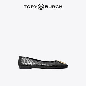 【1F】Tory Burch 汤丽柏琦  CLAIRE绗缝芭蕾舞鞋单鞋