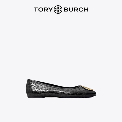 【1F】Tory Burch 汤丽柏琦  CLAIRE绗缝芭蕾舞鞋单鞋 商品图0