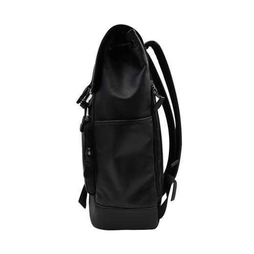 COACH 奥莱款大号男士皮质双肩背包 商品图4