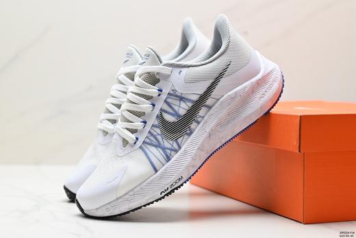 耐克Nike Air Zoom Winflo 8网面透气休闲运动跑步鞋CW3421-104男鞋 商品图7