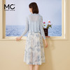 mc2法式吊带雪纺碎花裙+针织薄外披两件套女夏季新款时尚小个子 商品缩略图2