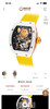 【 RICHARD MILLE 】理查米尔 发布全新RM 88 Smiley自动上链飞轮腕表，演绎玩趣风格。历时3年的研发，一款技艺和创新非凡的腕表就此问世，RM 88自主机芯自动上链陀飞轮 商品缩略图11