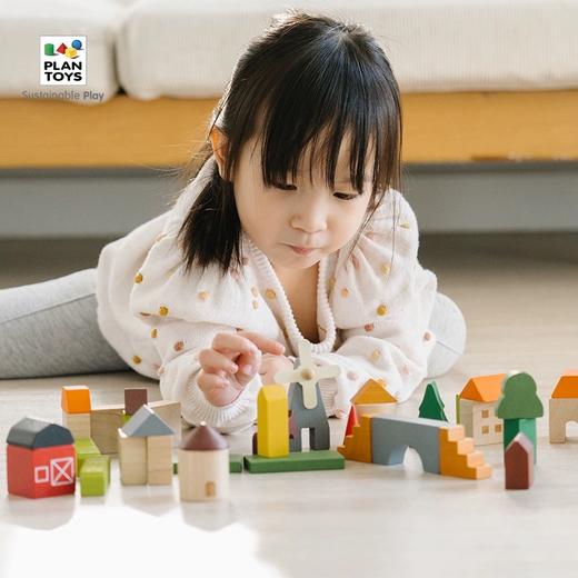 【PlanToys】建筑与创造系列积木套装 商品图0