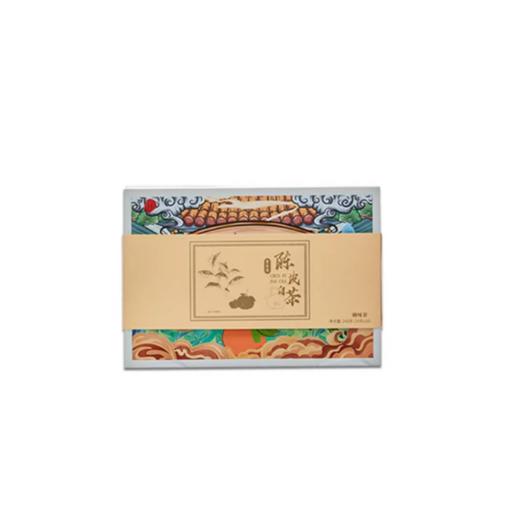 同仁堂牌陈皮白茶紧压调味茶（盒）240g 商品图0