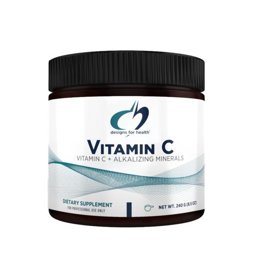 美国DFH  维生素C缓冲粉 Vitamin C #粉剂好吸收#维生素C#镁#钙#钾 240g 商品图1