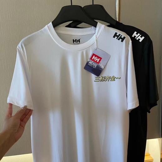 男士UPF50+夏季新款防晒吸汗舒适短袖HPFOIL系列 面料速干 而且弹性大 商品图1