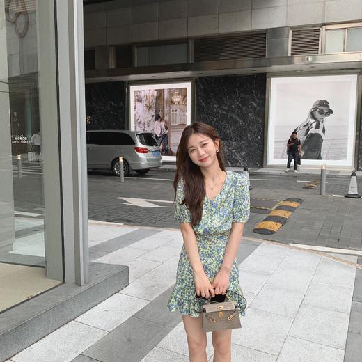 金蘑菇菇  三醋酸印花系列 背心+短袖+半裙 洋气 商品图6