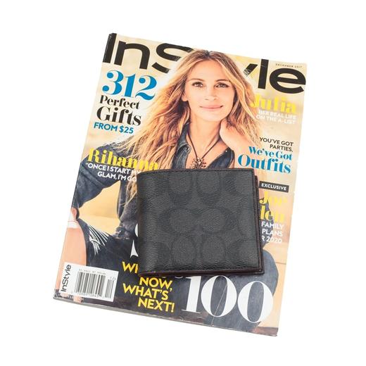 Coach 奥莱款男士PVC短款钱包 商品图5