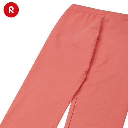 reima女儿童大童长裤春秋舒适高腰弹力紧身休闲运动裤子 商品图2