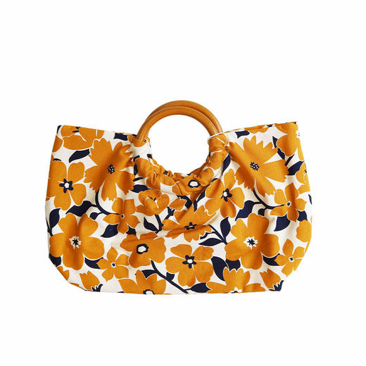 HUJI祤集Noble手提包插画花花 商品图13