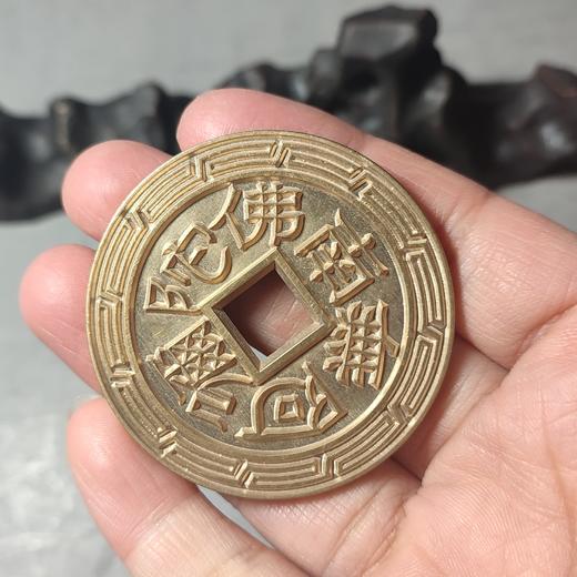 古泉书馆文创 六字真言 (薄版）雕母 文房把件 DH0013 商品图8