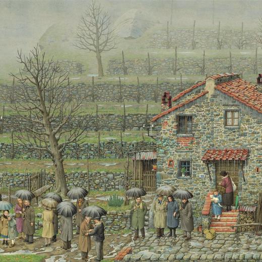 英诺森提绘本(共6册）：《铁丝网上的小花》《房子》《木偶奇遇记》《灰姑娘》《最后的胜地》《大卫之星》 商品图3