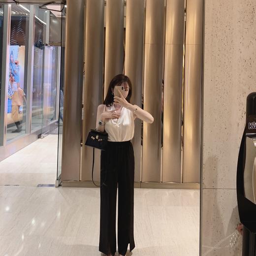 金蘑菇菇  三醋酸印花系列 背心+短袖+半裙 洋气 商品图4