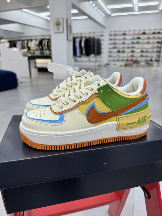 原单，N家 AiR FORCE 1 马卡龙，想不火都难的神仙配色 商品图0